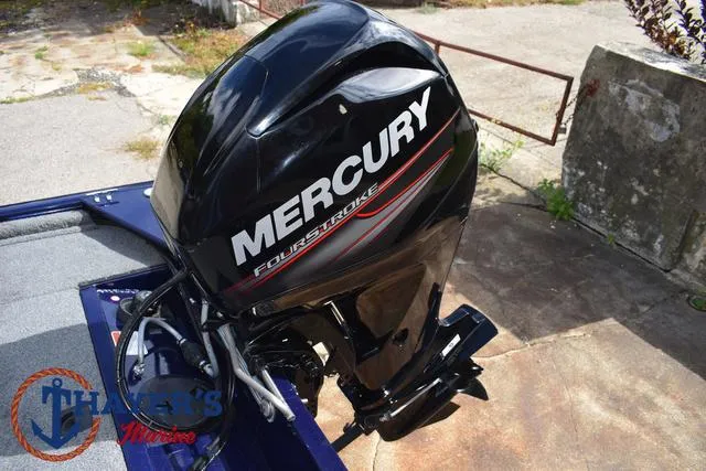 Slide: The Image of 2019 Tracker Pro 170 with Mercury FourStroke outboard engine. - 27
