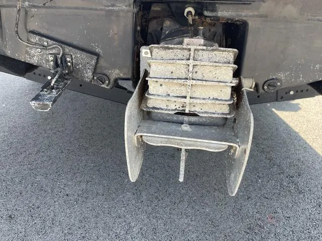 Slide: The Image of Close-up of 2019 Yamaha SX190 boat's jet drive system. - 7