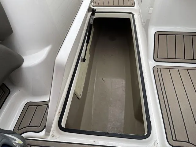 Slide: The Image of Yamaha Boats 2012 242 Limited S dashboard with steering wheel and control panel. - 24