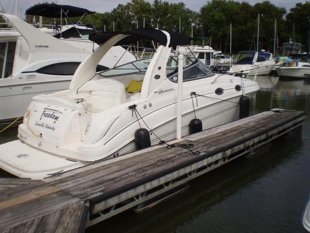 Slide: The Image of Sea Ray 280 Sundancer 2007 - 2