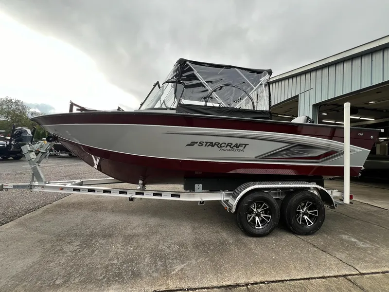 Slide: The Image of Starcraft Fishmaster 196 2025 - 27