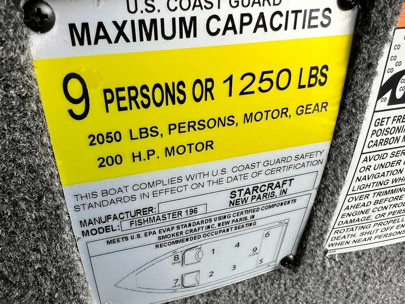 Slide: The Image of Starcraft Fishmaster 196 2025 - 4