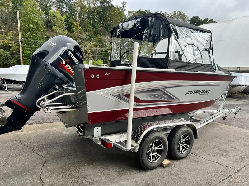 Slide: The Image of Starcraft Fishmaster 196 2025 - 5