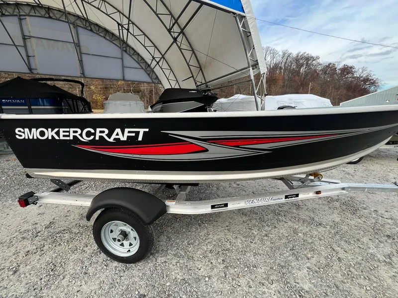 The Image of Smoker Craft Alaskan 12 TL 2020 - 1