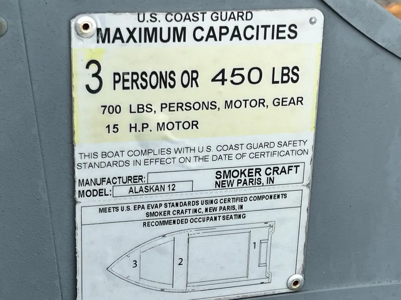 Slide: The Image of Smoker Craft Alaskan 12 TL 2020 - 3