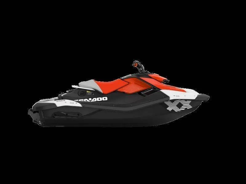 Slide: The Image of Sea-Doo Spark Trixx for 1 Rotax 900 ACE-90 2025 - 2