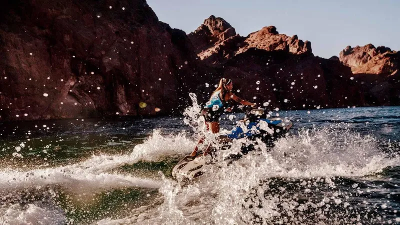 Slide: The Image of Sea-Doo Spark Trixx for 1 Rotax 900 ACE-90 w/ Sound 2025 - 9