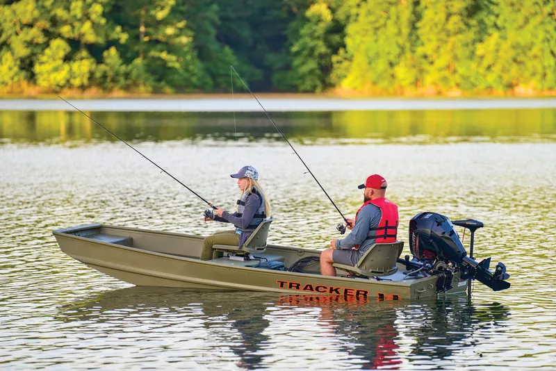 Slide: The Image of Tracker Grizzly 1436 Utility 2025 - 54