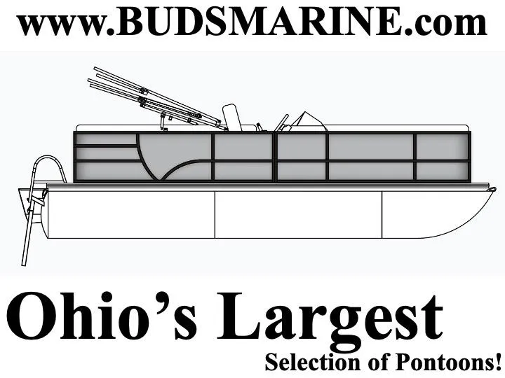 The Image of Bentley Pontoons LE 200 CW 2025 model, featured at Bud's Marine, Ohio's largest pontoon selection. - 0