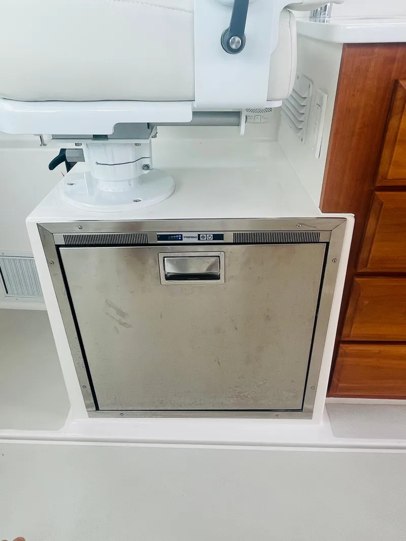 Slide: The Image of Under helm seat cruising fridge - 12