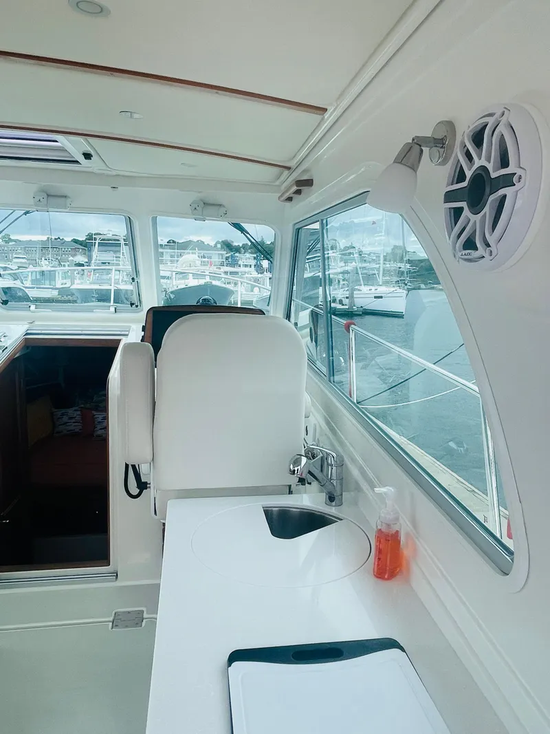 Slide: The Image of Upgraded sound system with 500 watt amplifier and JL Audio speakers - 13