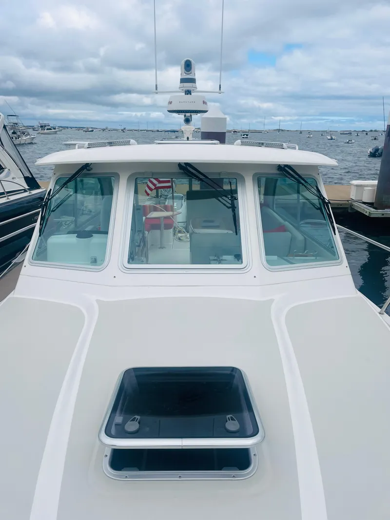 Slide: The Image of Flir with radar on SeaView Mast - 2