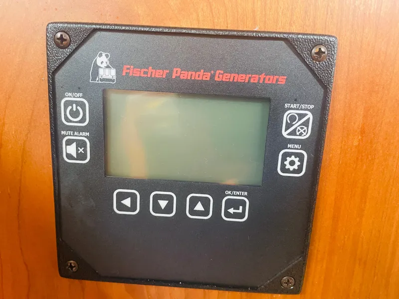 Slide: The Image of Fisher Panda Genset - 20