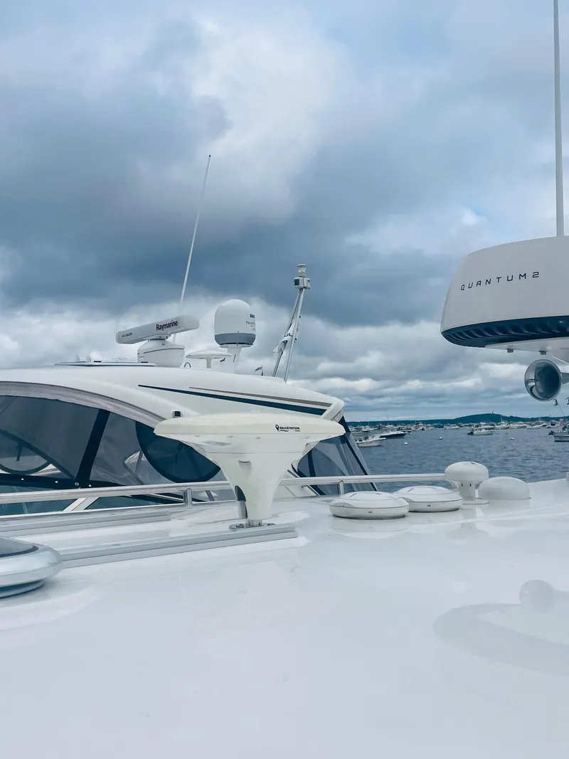 Slide: The Image of Sea Station antennae GPS anchoring system - 7