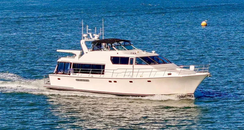 Slide: The Image of Pacific Mariner 65 Motoryacht 1998 - 77