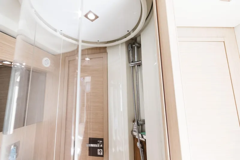 Slide: The Image of Beneteau Monte Carlo 5 2015 yacht bathroom with modern shower design. - 25