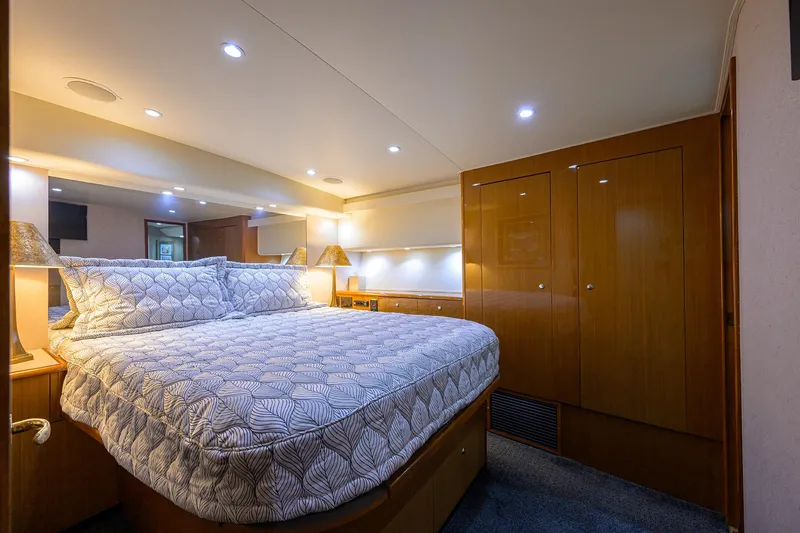 Slide: The Image of Viking 61 Night Bird - Interior Master Stateroom - 16
