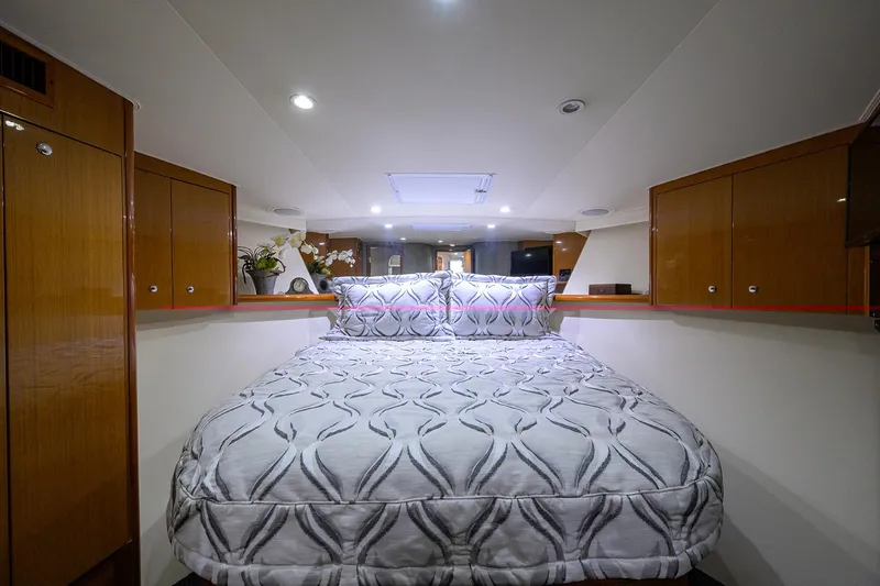 Slide: The Image of Viking 61 Night Bird - Interior Forward Stateroom - 21