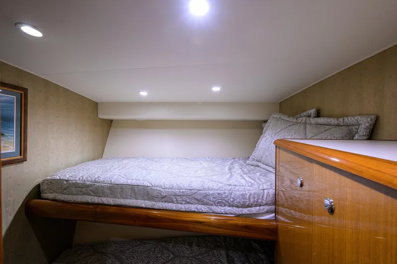 Slide: The Image of Viking 61 Night Bird - Interior Forward Starboard Stateroom - 26