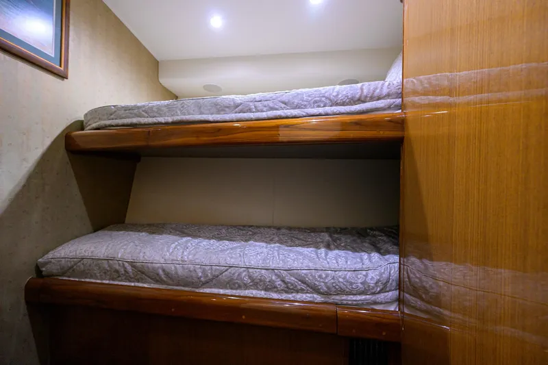 Slide: The Image of Viking 61 Night Bird - Interior Forward Starboard Stateroom - 27