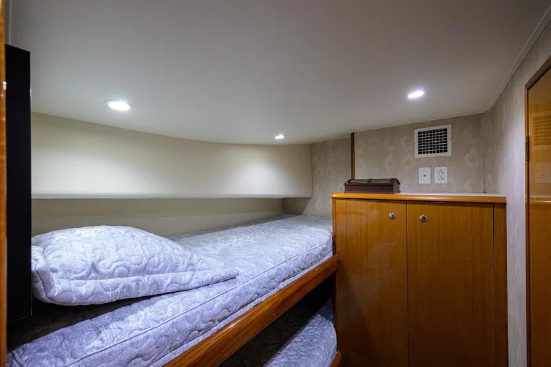 Slide: The Image of Viking 61 Night Bird - Interior Mid Stateroom - 28