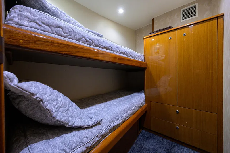 Slide: The Image of Viking 61 Night Bird - Interior Mid Stateroom - 29