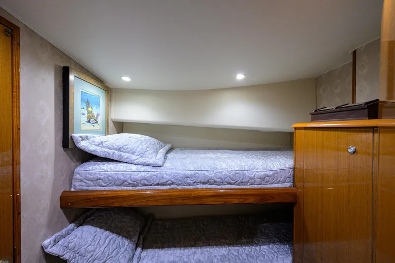 Slide: The Image of Viking 61 Night Bird - Interior Mid Stateroom - 30