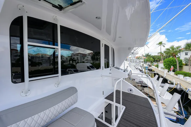 Slide: The Image of Viking 61 Night Bird - Exterior Flybridge - 37