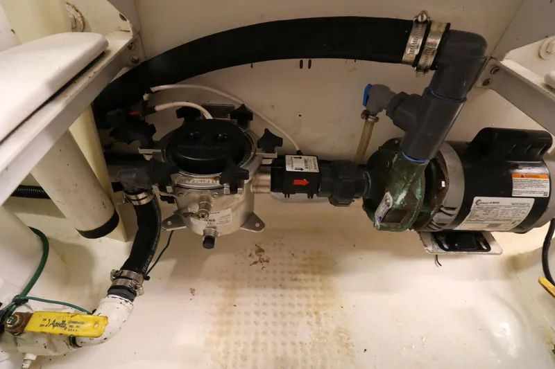 Slide: The Image of Viking 61 Night Bird - Pump Room - 51