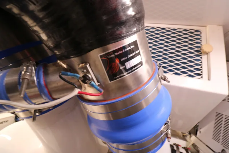 Slide: The Image of Viking 61 Night Bird - Engine Room - 54