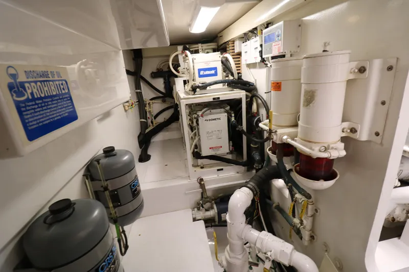 Slide: The Image of Viking 61 Enclosed Bridge Convertible 2001 - 64