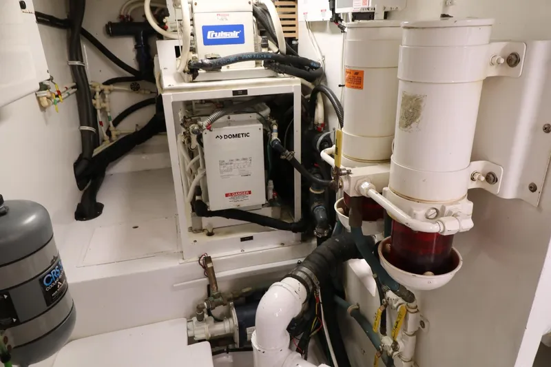 Slide: The Image of Viking 61 Enclosed Bridge Convertible 2001 - 65