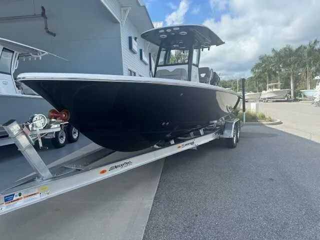 Slide: The Image of Sportsman Masters 267OE Bay Boat 2025 - 6