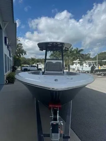 Slide: The Image of Sportsman Masters 267OE Bay Boat 2025 - 64