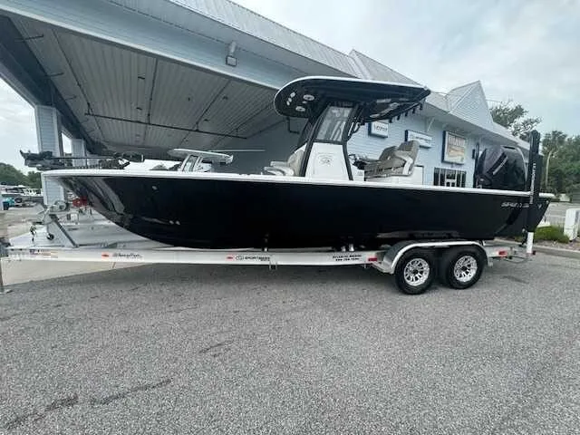 Slide: The Image of Sportsman Masters 267OE Bay Boat 2025 - 68