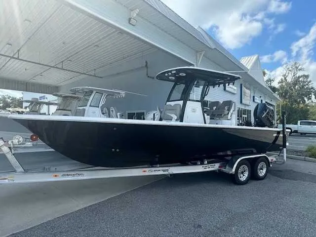 Slide: The Image of Sportsman Masters 267OE Bay Boat 2025 - 9