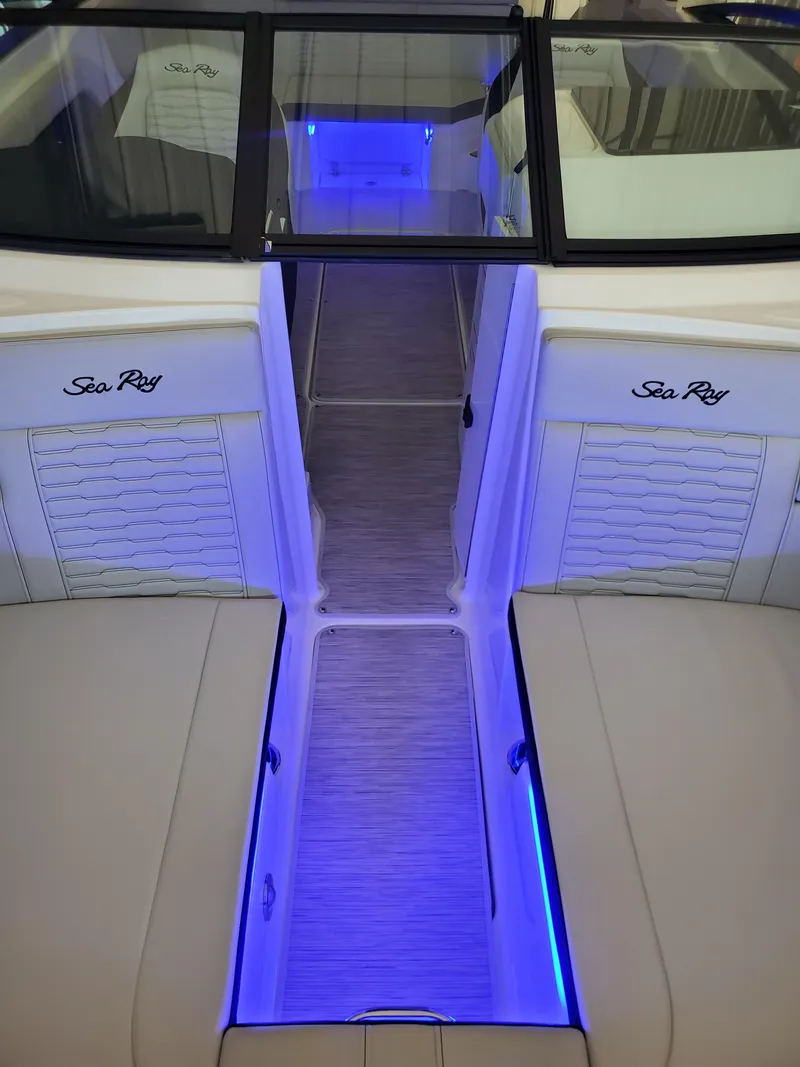 Slide: The Image of Blue LED interior lighting - 10