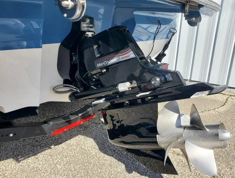 Slide: The Image of Mercruiser Bravo 3 outdrive - 13