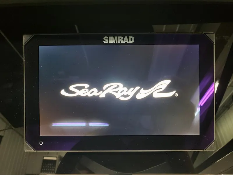 Slide: The Image of Simrad GPS Chartplotter / Fishfinder - 16