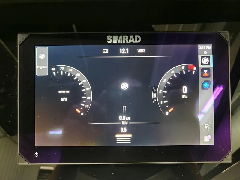 Slide: The Image of Smartcraft Connect Engine Display - 18