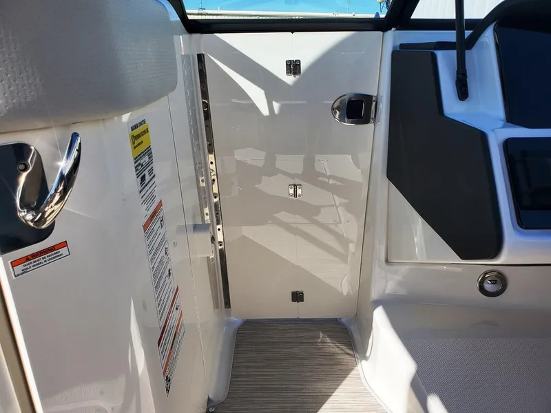 Slide: The Image of Bow walk thru block off door - 24