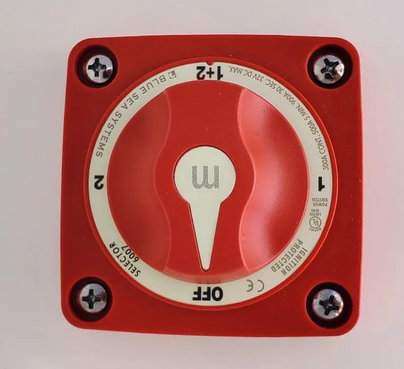 Slide: The Image of Dual battery system with switch - 27