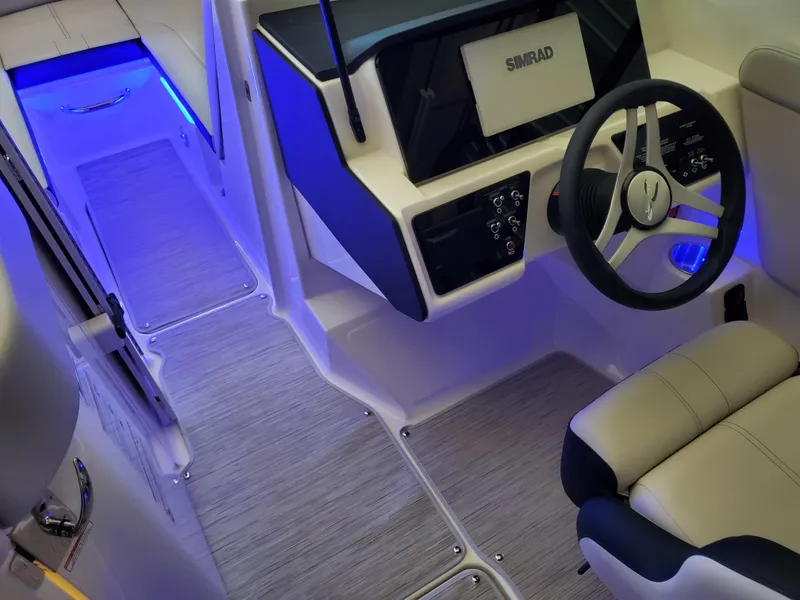 Slide: The Image of Blue LED cockpit lighting pkg. - 30