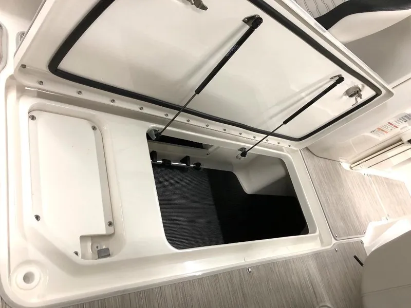 Slide: The Image of Under floor ski storage - 36