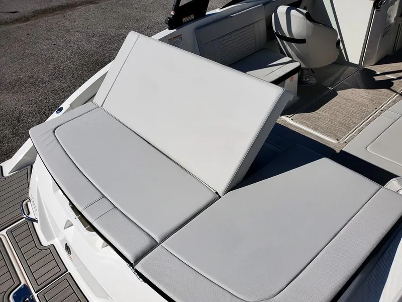 Slide: The Image of Flip up backrest forms transom seating - 4