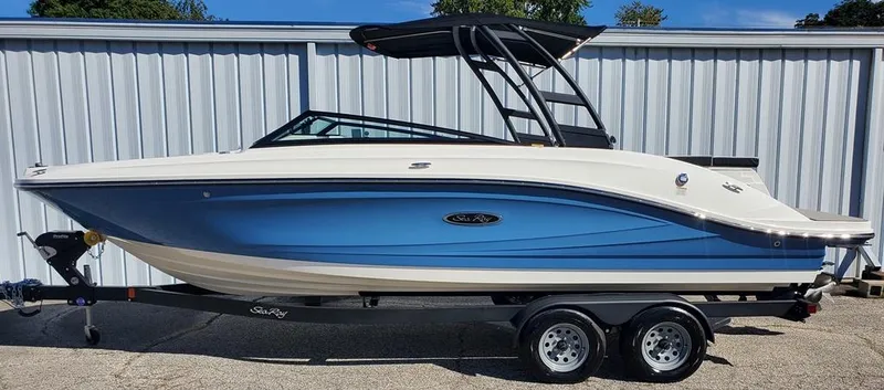 Slide: The Image of Karavan factory matched tandem axle trailer - 41