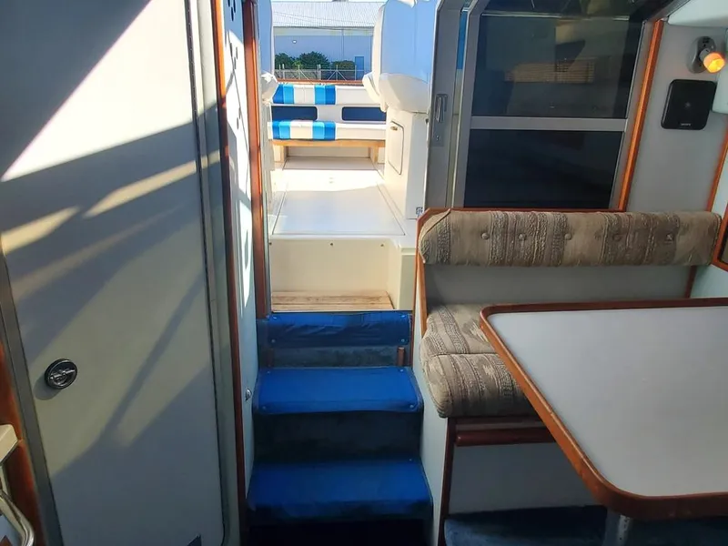 Slide: The Image of Cabin entry steps - 11