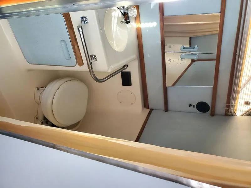 Slide: The Image of Starboard side enclosed bathroom - 12