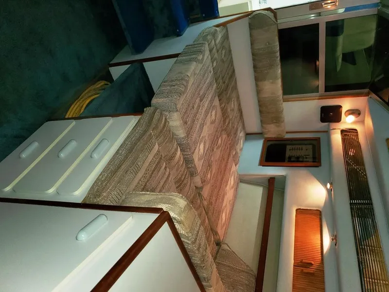 Slide: The Image of Dinette converted to a 2nd sleeper - 20