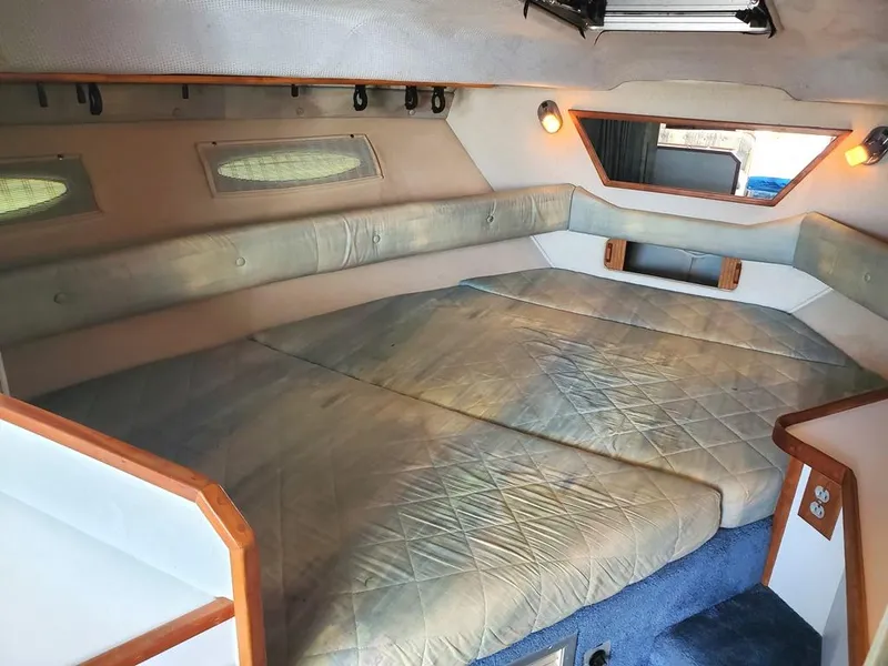 Slide: The Image of Forward main sleeping berth - 21